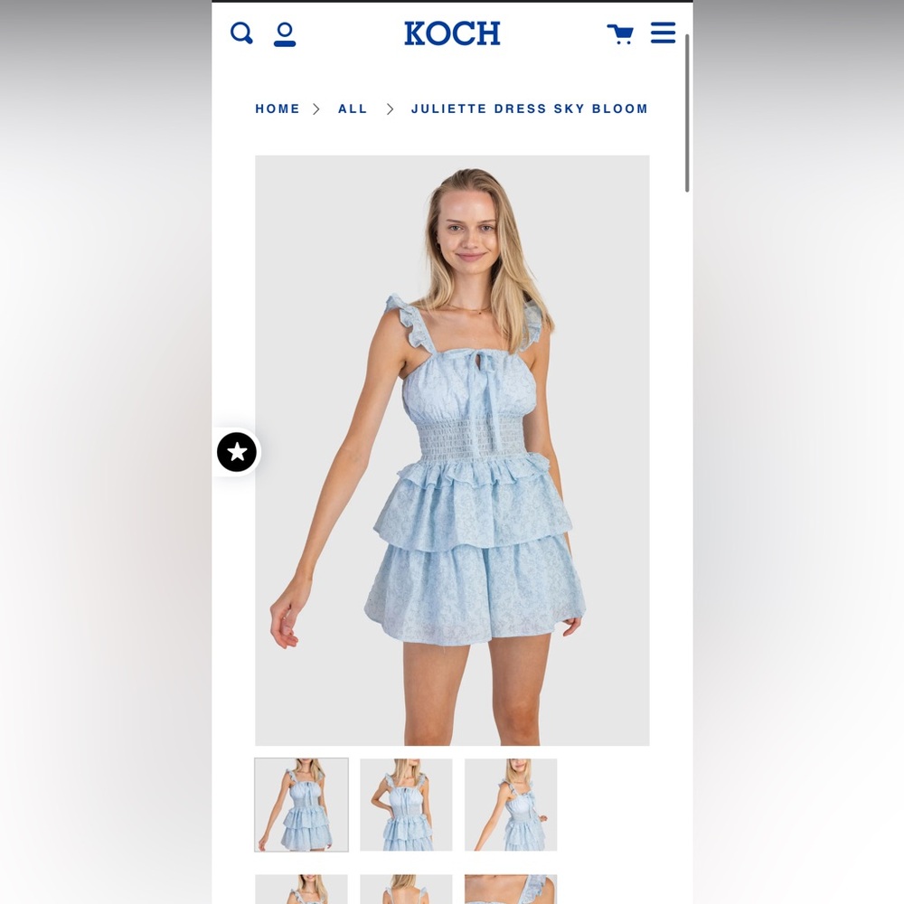 Koch dress